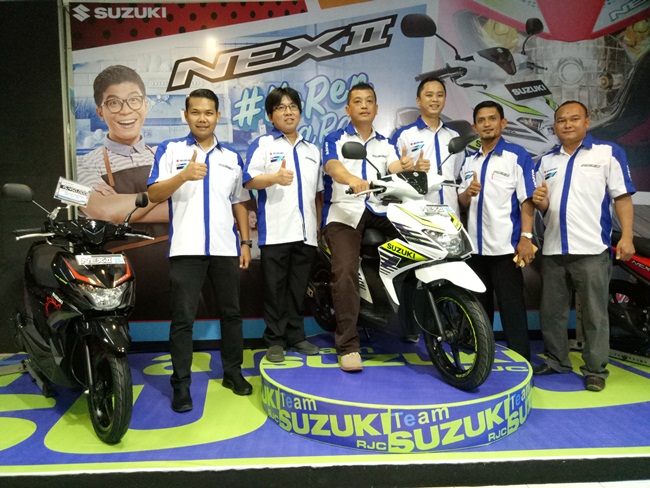 Suzuki RJC Riau Lepas 250 Unit Nex II Per Bulan